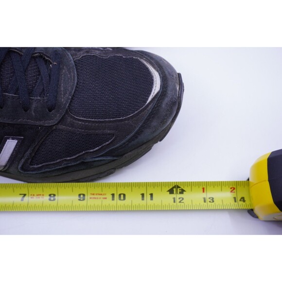 New Balance 990v5 Size 12.5 2E EE Made in USA Black White Logo Running Walking - Picture 8 of 8